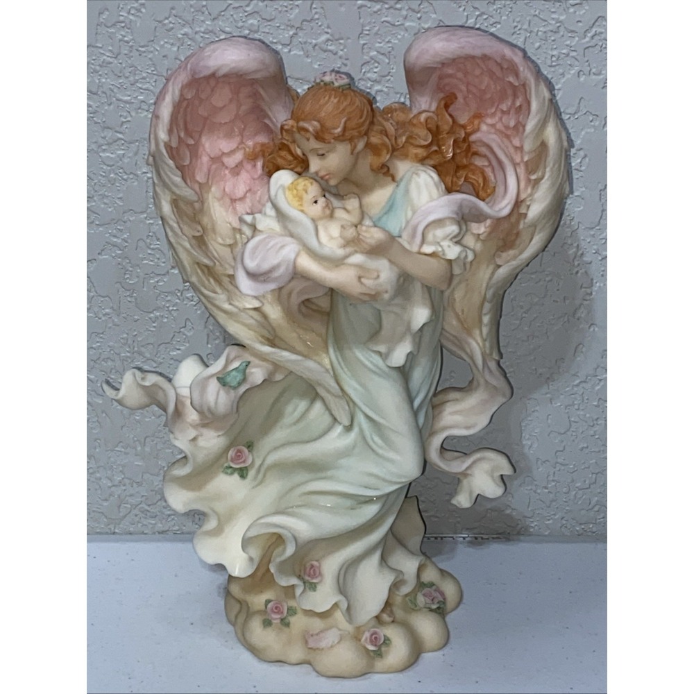 VTG Seraphim Classics Angel Valerie Heavens Treasure 2001 Limited Edition Signed